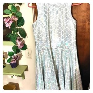 Blackmilk PVC ice mermaid dress